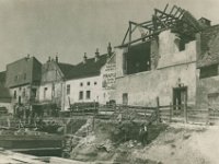 Dolac 1929. godine, tržnica u izgradnji, sjeverni dio (Foto Vladimir Horvat)